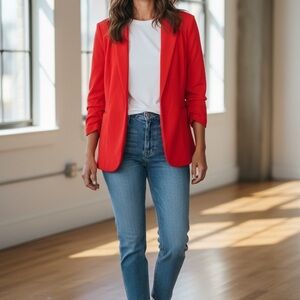 Red Blazer
